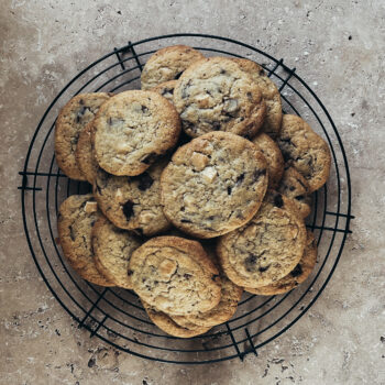 Triple Chocolate Cookies