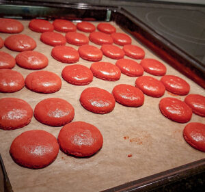 Macarons nach backen